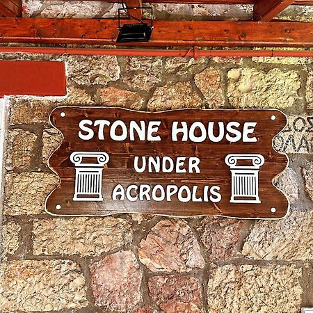 Ferienwohnung Stone house under Acropolis Athen Exterior foto