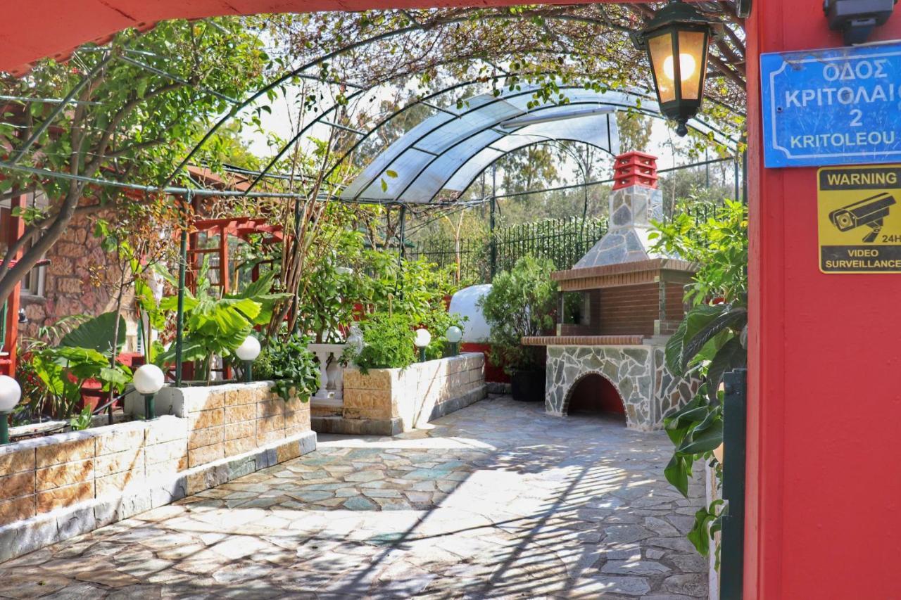 Ferienwohnung Stone house under Acropolis Athen Exterior foto