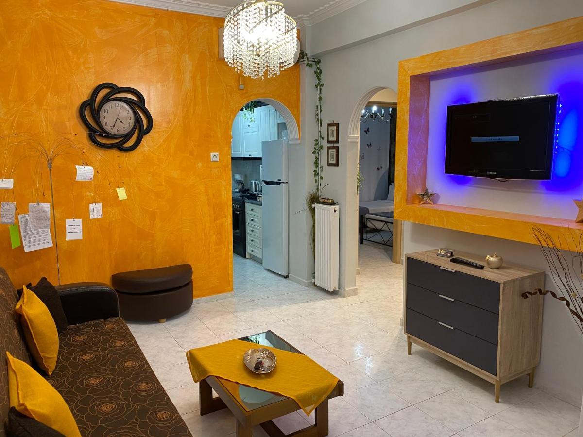 Ferienwohnung Stone house under Acropolis Athen Exterior foto